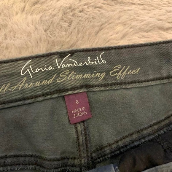 GLORIA VANDERBILT STYLISH JEANS - Picture 4 of 7